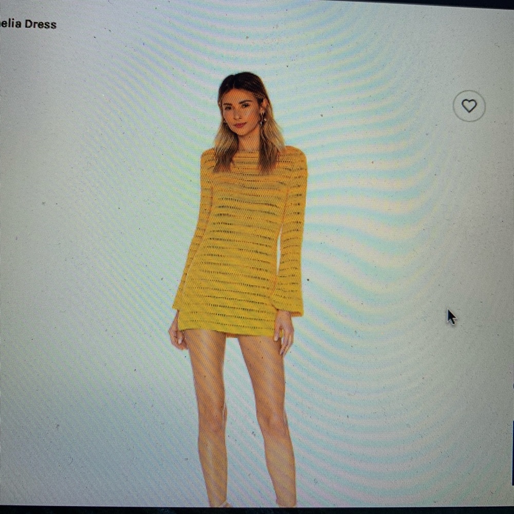 Lovers + friends Amelia dress